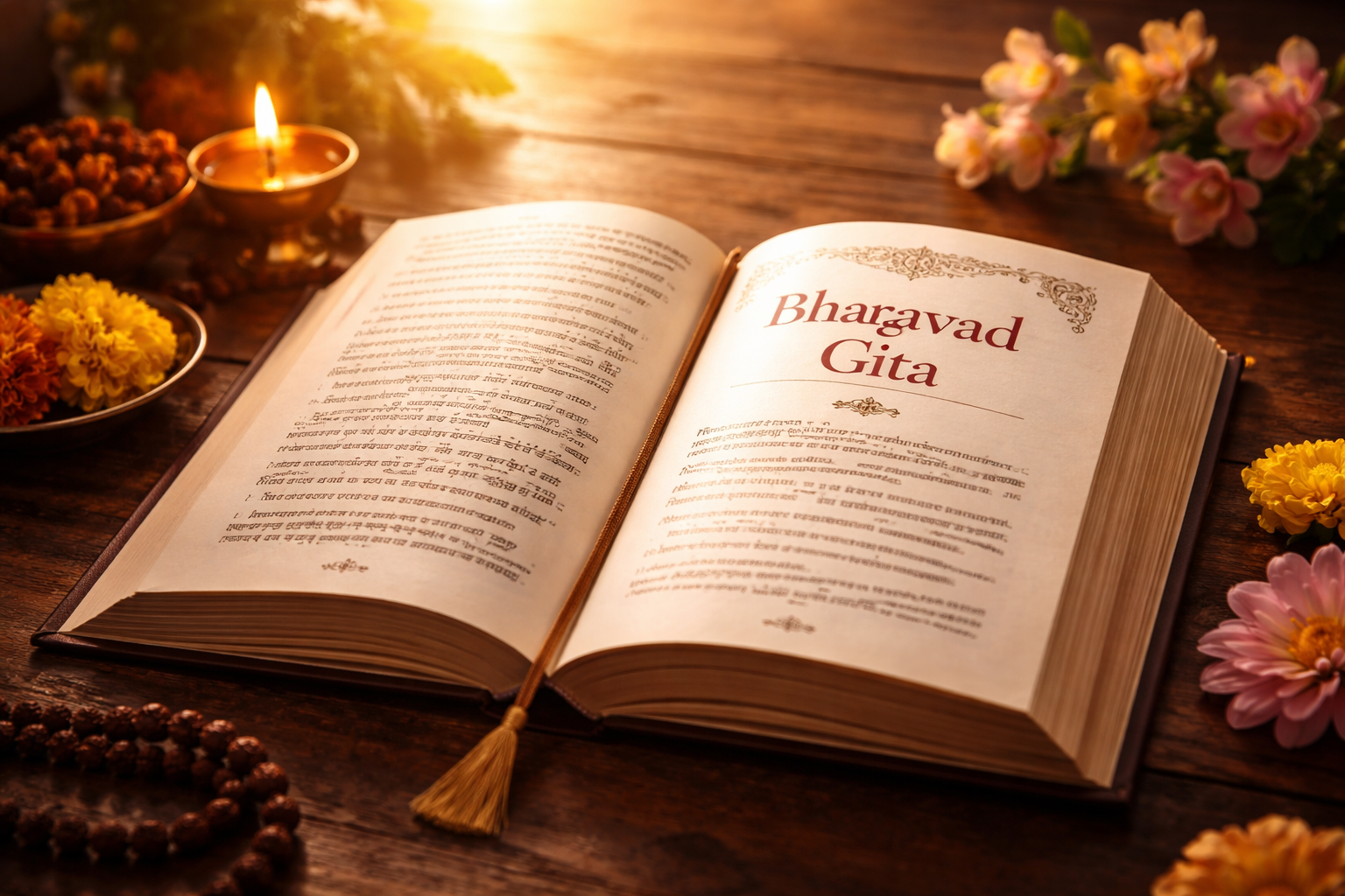 Bhagavad Gita teachings and importance in modern life