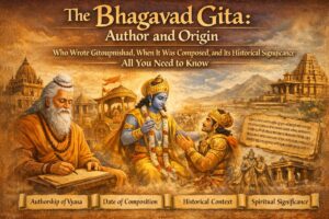 The Bhagavad Gita Author and Origin: