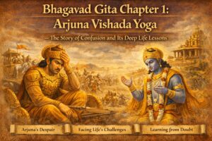 The Bhagavad Gita Chapter 1: Arjuna Vishada Yoga – The Story of Confusion and Its Deep Life Lessons