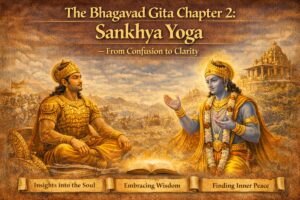 The Bhagavad Gita Chapter 2: Sankhya Yoga – From Confusion to Clarity