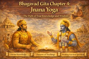 Bhagavad Gita Chapter 4: Jnana Yoga – The Path of True Knowledge and Wisdom