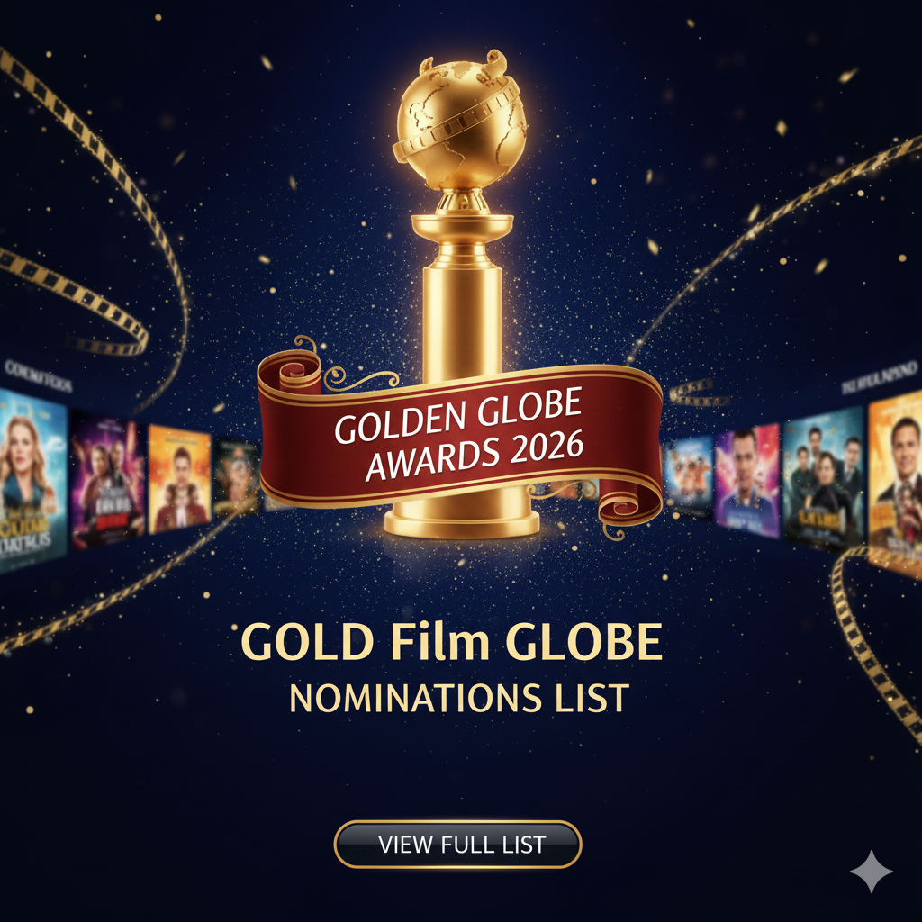 Golden Globe Nominations 2026 full list