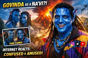 Govinda as Na'vi in Avatar world (1)