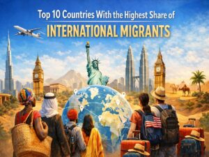 International Migrants Day 2025: Top 10 Countries With the Highest Share of International Migrants- Is India on the List?