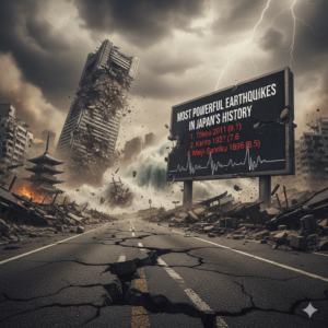 Japan earthquake history