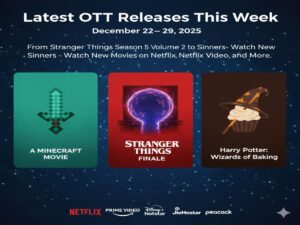 Latest OTT Releases This Week (December 22–29 2025) From Stranger Things Season 5 Volume 2 to Elway Watch New Movies and Shows on Netflix Prime and More (1)