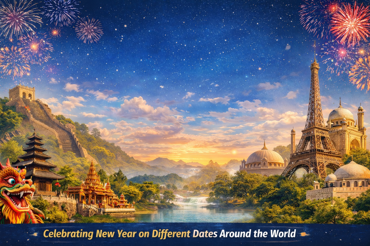 List of Countries That Don’t Celebrate New Year on January 1