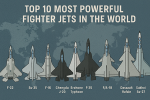 Top 10 Most Powerful Fighter Jets in the World