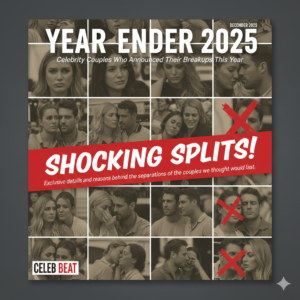 Year-Ender 2025 Celebrity Couples Who Announced Their Breakups This Year
