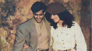 Sangeeta Bijlani with salman khan