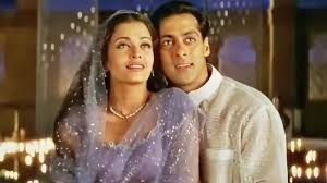 Aishwarya Rai with salman khan