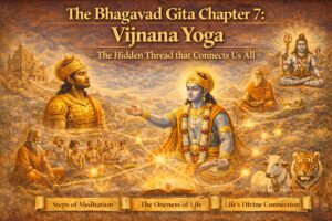 The Bhagavad Gita Chapter 7: Vijnana Yoga – The Hidden Thread that Connects Us All