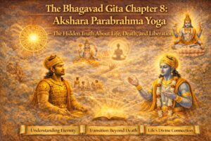 The Bhagavad Gita Chapter 8: Akshara Parabrahma Yoga – The Secret to the Ultimate Journey