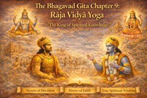 The Bhagavad Gita Chapter 9: Rāja Vidyā Yoga – The King of Spiritual Knowledge