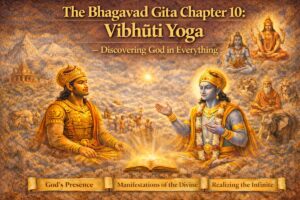 The Bhagavad Gita Chapter 10: Vibhūti Yoga – Discovering God in Everything