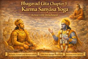 Bhagavad Gita Chapter 5 – Karma Sanyāsa Yoga: Action with Detachment