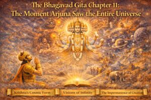 The Bhagavad Gita Chapter 11: The Moment Arjuna Saw the Entire Universe