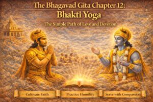 The Bhagavad Gita Chapter 12: Bhakti Yoga – The Simple Path of Love and Devotion
