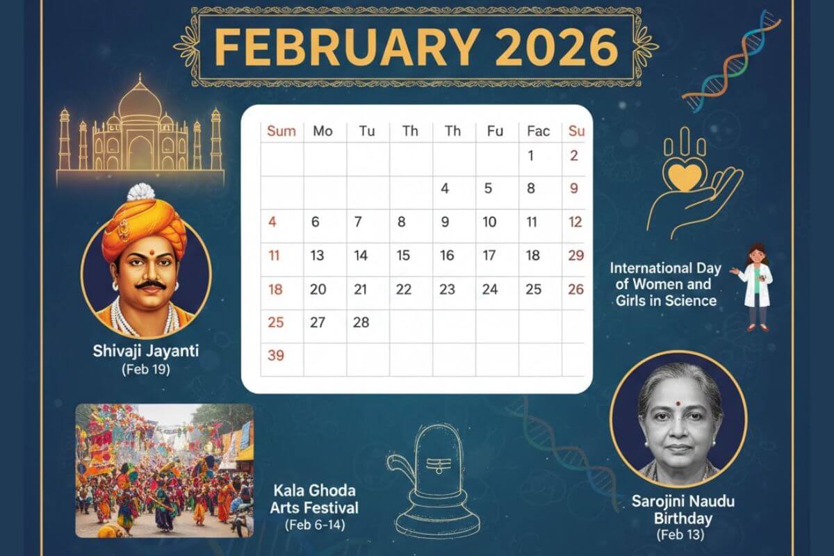 February 2026 Calendar Health Days, Important Festivals, and Famous Personalities Birthdays (India & International) See Full List Inside (1)