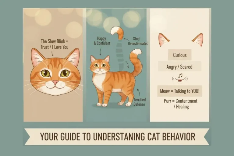 Is Your Cat Happy 10 Body Language Signs Every Owner Must Know