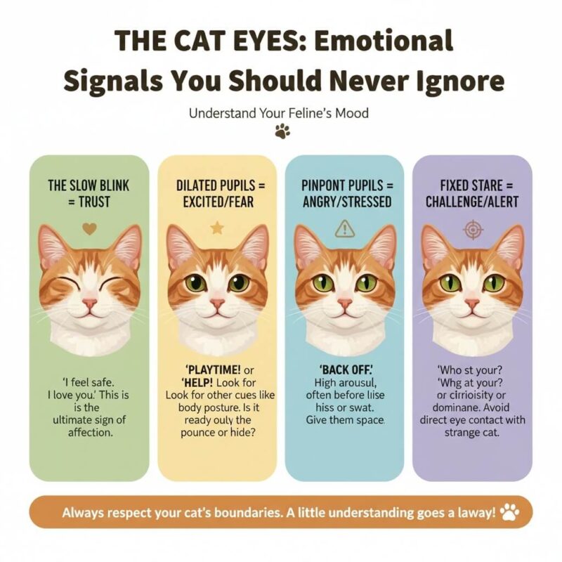 The Cat Eyes Emotional Signals You Should Never Ignore