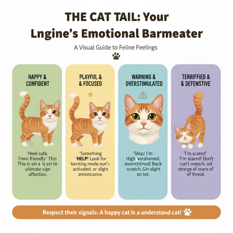 The Tail Your Cats Emotional Barometer