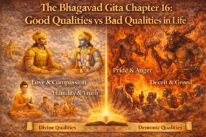The Bhagavad Gita Chapter 16: Good Qualities vs Bad Qualities in Life